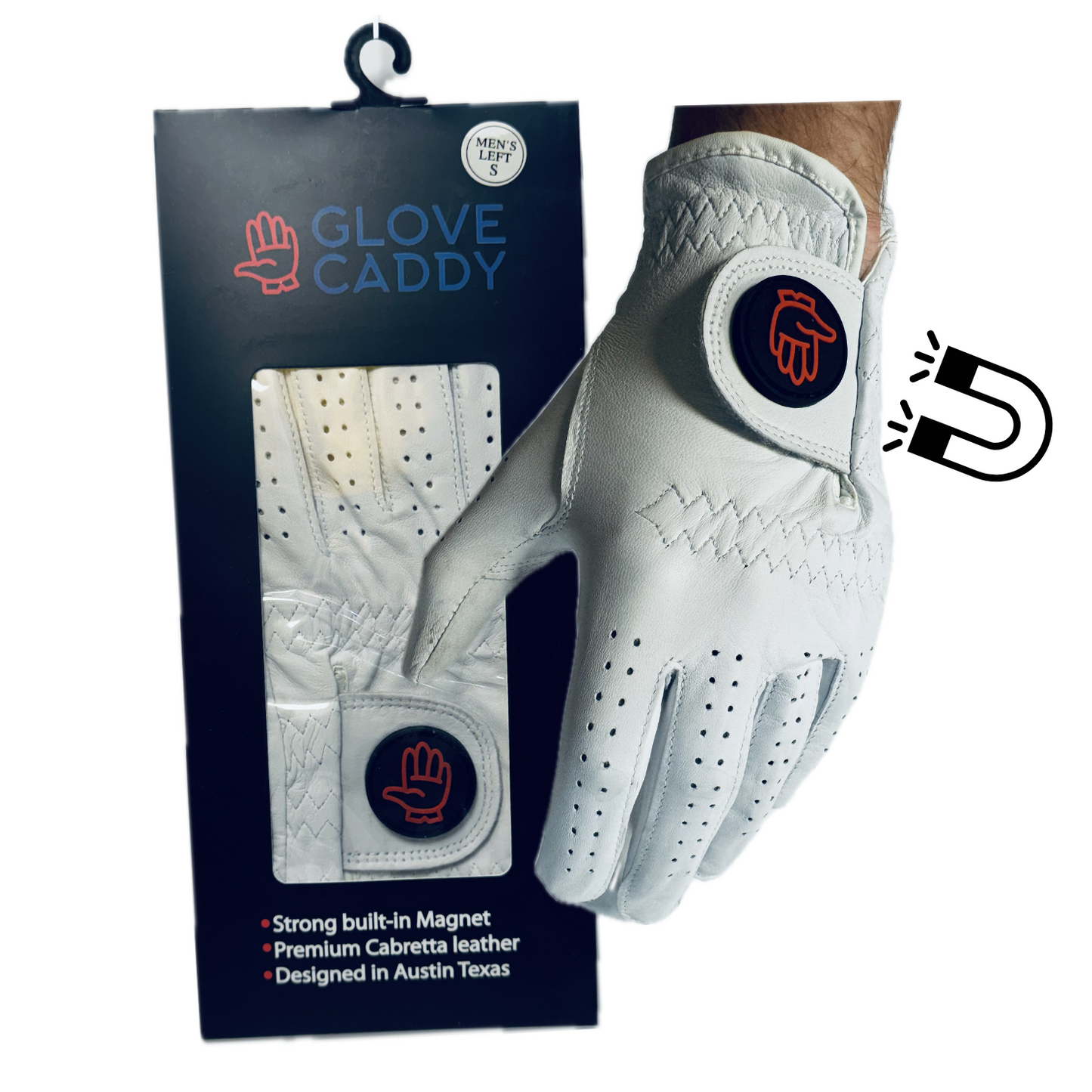 MagnaGrip Pro Elite Golf Glove